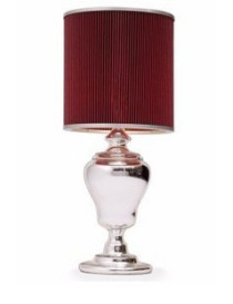 Kaipo table lamp Moooi red color front view