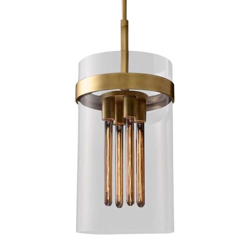 restoration hardware ravelle pendant