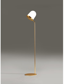 Lula Floor Lamp Penta white color in dining room