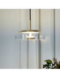 Nuura Blossi 1 Pendant Lamp transparent color in dining room