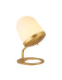 Lula Table Lamp Large Penta brass color side view