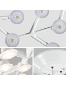 Net LED ceiling lamp detail