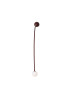 Jet Deux Wall Lamp 1 Light Michael Anastassiades red color front view
