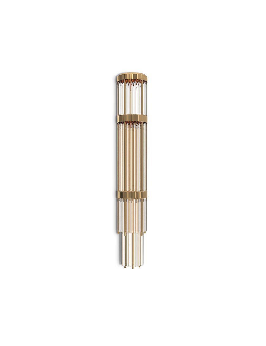 Pharo Wall Lamp Luxxu brass/nickel color