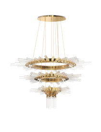 Majestic Chandelier Luxxu brass/nickel color