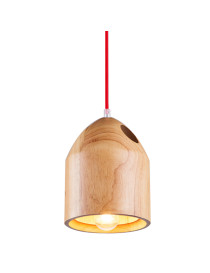 Ross Gardam Oak pendant lamp