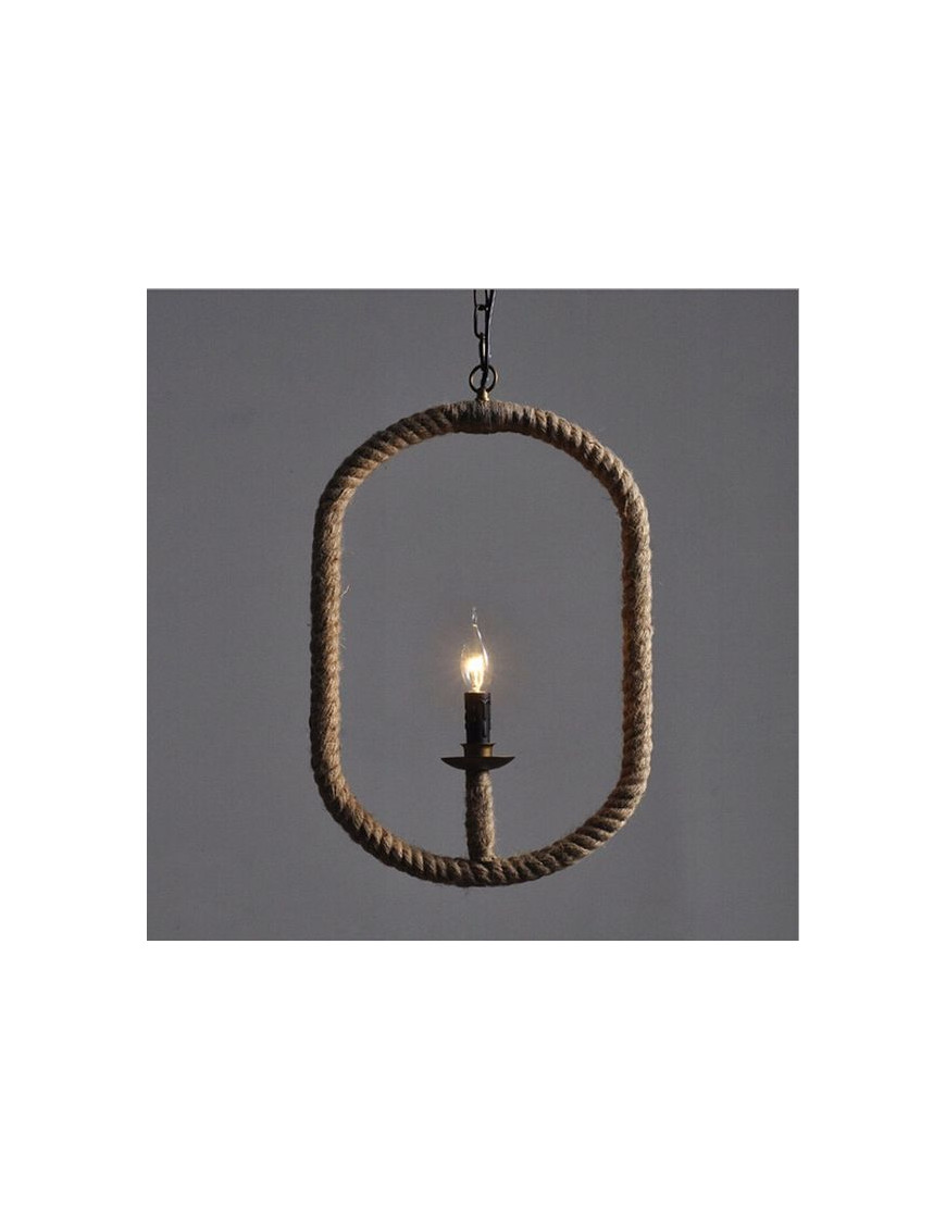 Loft Retro Rope pendant lamp 1 light