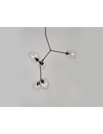 Lindsey Adelman Branching Bubble Design Chandelier 5 lights