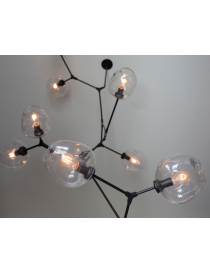 Lindsey Adelman Branching Bubble Design Chandelier custom made