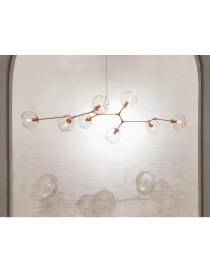 Lindsey Adelman Branching Bubble Design Chandelier 8 lights