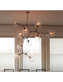 Branching Bubble Design Chandelier 11 lights