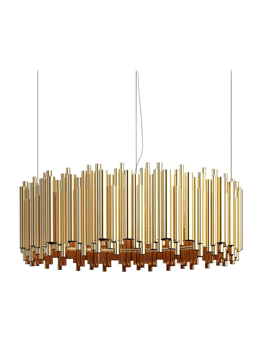 BRUBECK Round Pendant Light Chandelier