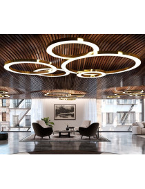 LIGHT RING HORIZONTAL LED PENDANT LAMP