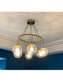 BECKETTE ROUND CHANDELIER