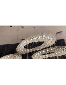 ARTICA CRYSTAL CHANDELIER