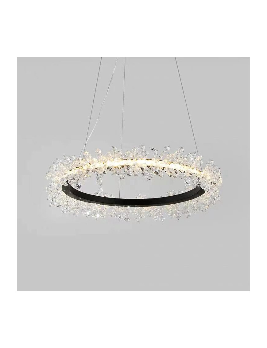 Люстра halo crystal pendant lamp код товара 18027