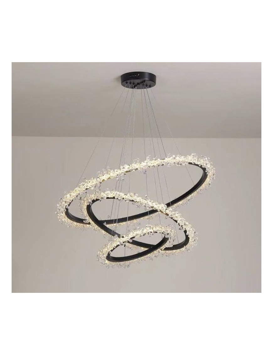 Люстра halo crystal pendant lamp код товара 18027