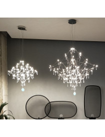 MIRA LED CHANDELIER