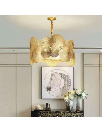 Lily Pad Brass Pendant Lamp| Woo Lighting & Lifestyle