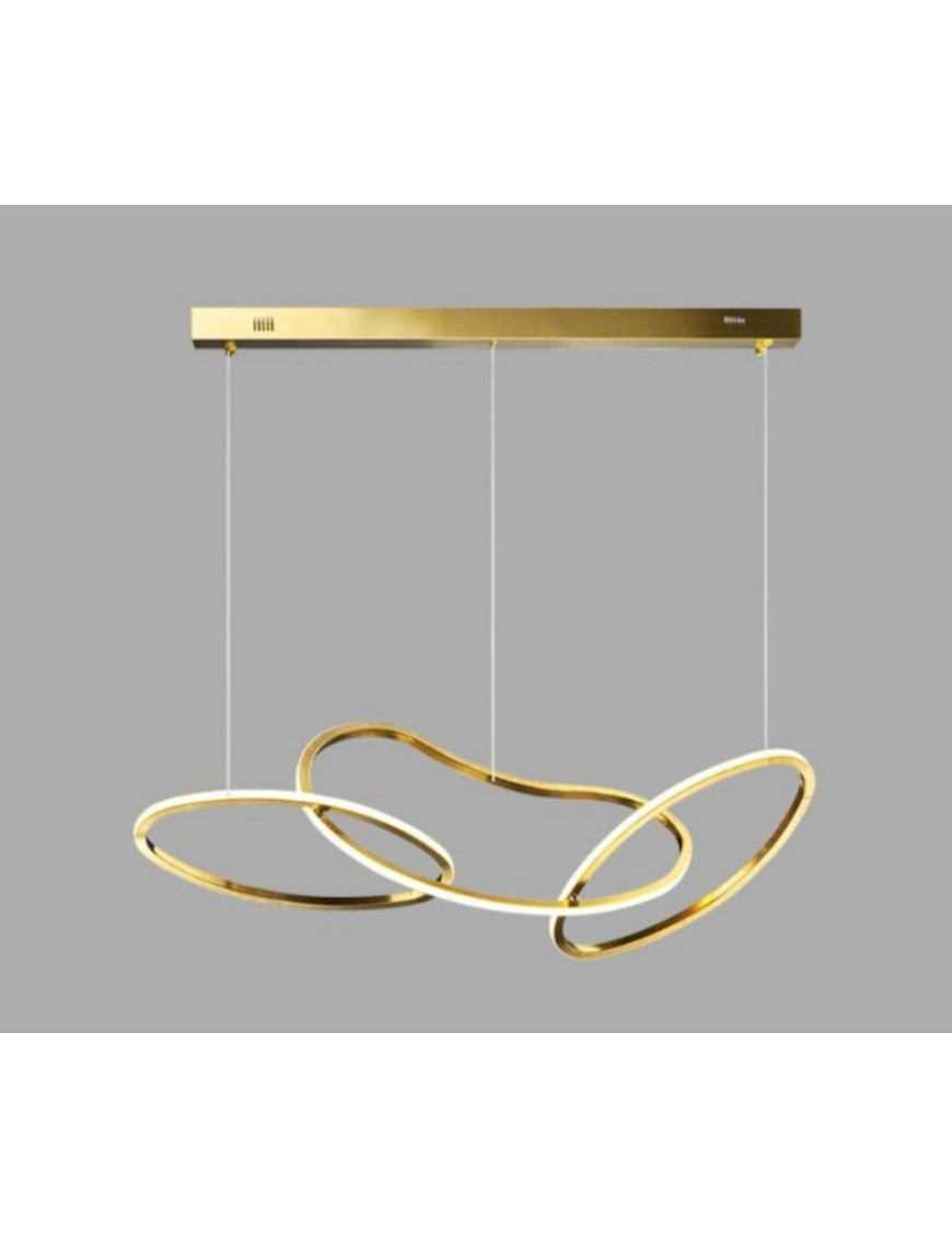 Unity Linear LED Pendant Lamp 6 Light - Designer Lighting | Woo Lighting