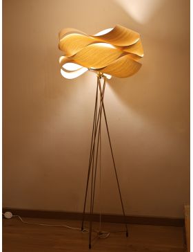 Link floor lamp