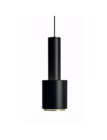 A110 pendant lamp in black Artek front view