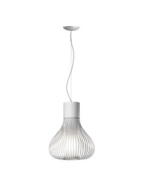 Chasen s2 pendant lamp Flos white color front view