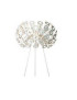 Dandelion table lamp Moooi silver color front view