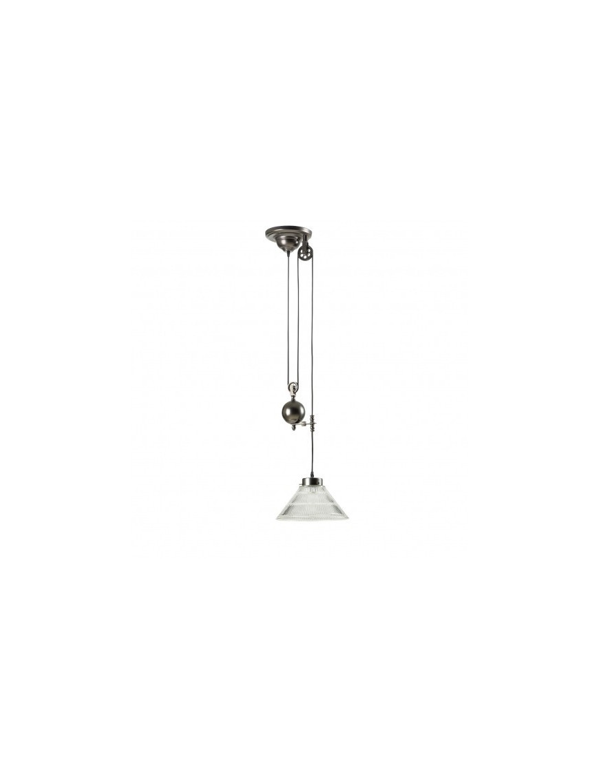 pulley ceiling light