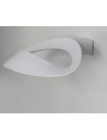 Mesmeri wall lamp Artemide white color