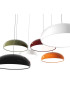 Pangen pendant lamp FontanaArte white color / black color / orange color / purple color front view