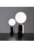 Aballs LED table lamp Parachilna black color front view