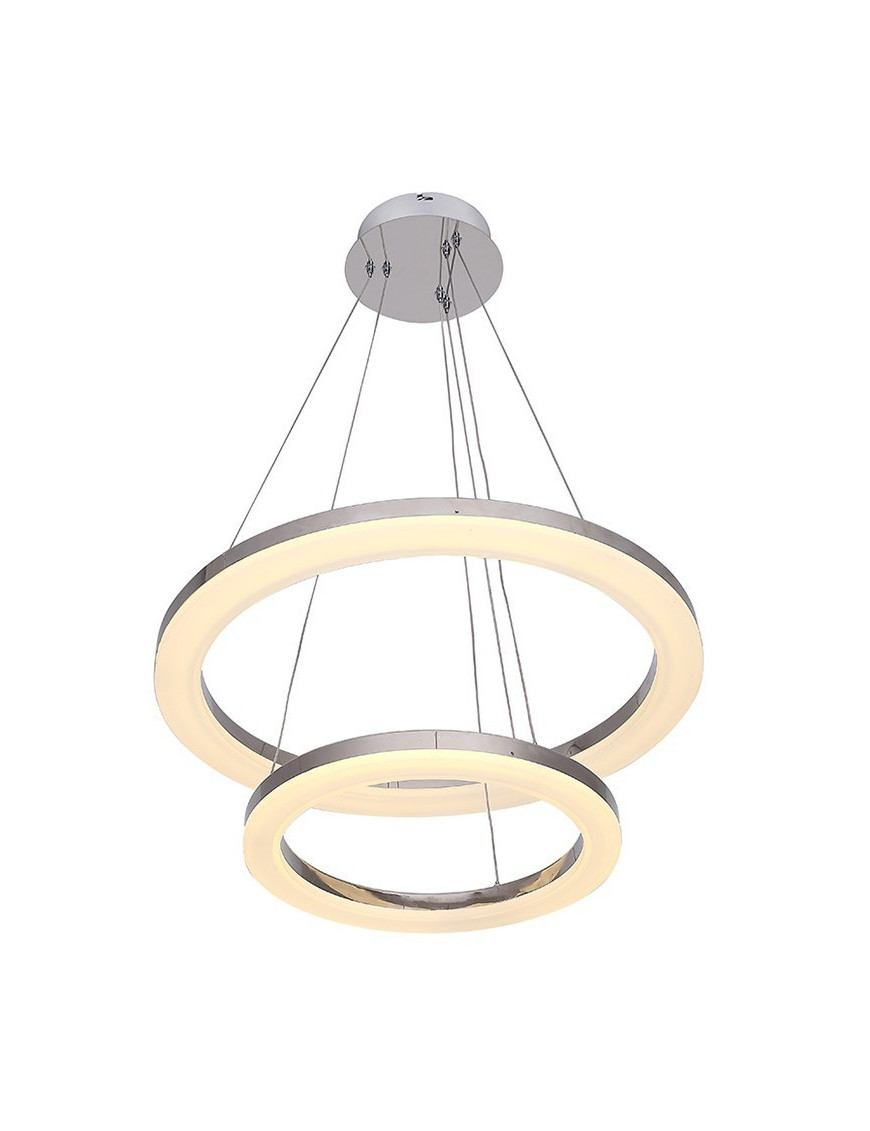 Modern Circle Round LED pendant lamp design 2 Ring