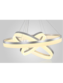 Modern Circle Round LED pendant lamp design 3 Ring