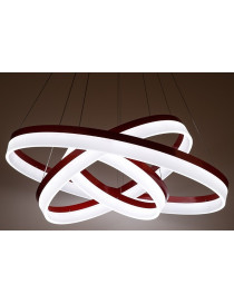 Modern Circle Round LED pendant lamp design 3 Ring