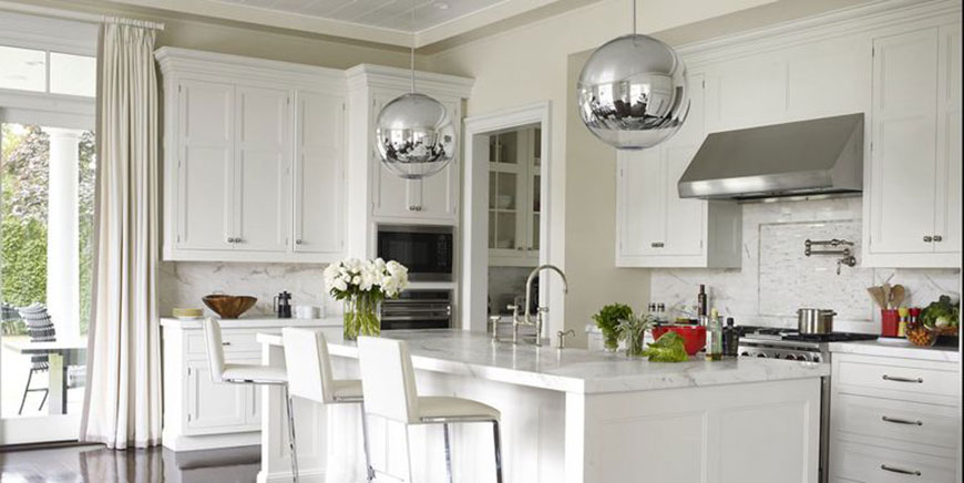 Take the size of your kitchen space into consideration