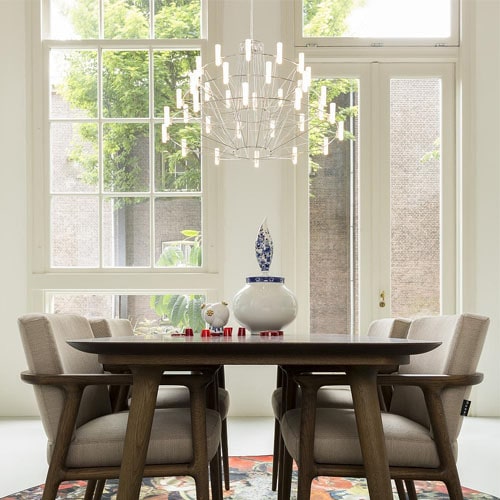 Modern pendant light chandeliers - Perfect Height Dining Room light -WooLighting