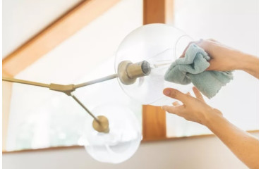 How to Clean and Care for Light Fixtures & Chandelier